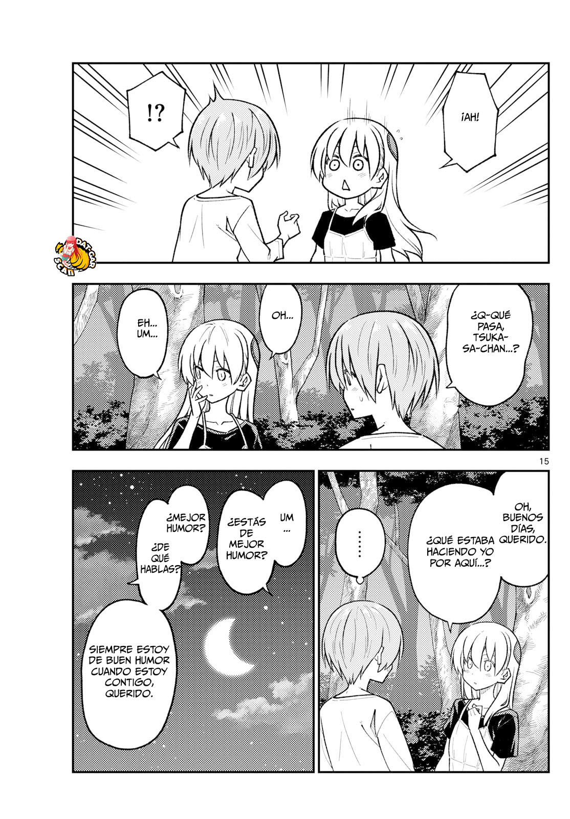 Read Tonikaku Kawaii ES Manga Online