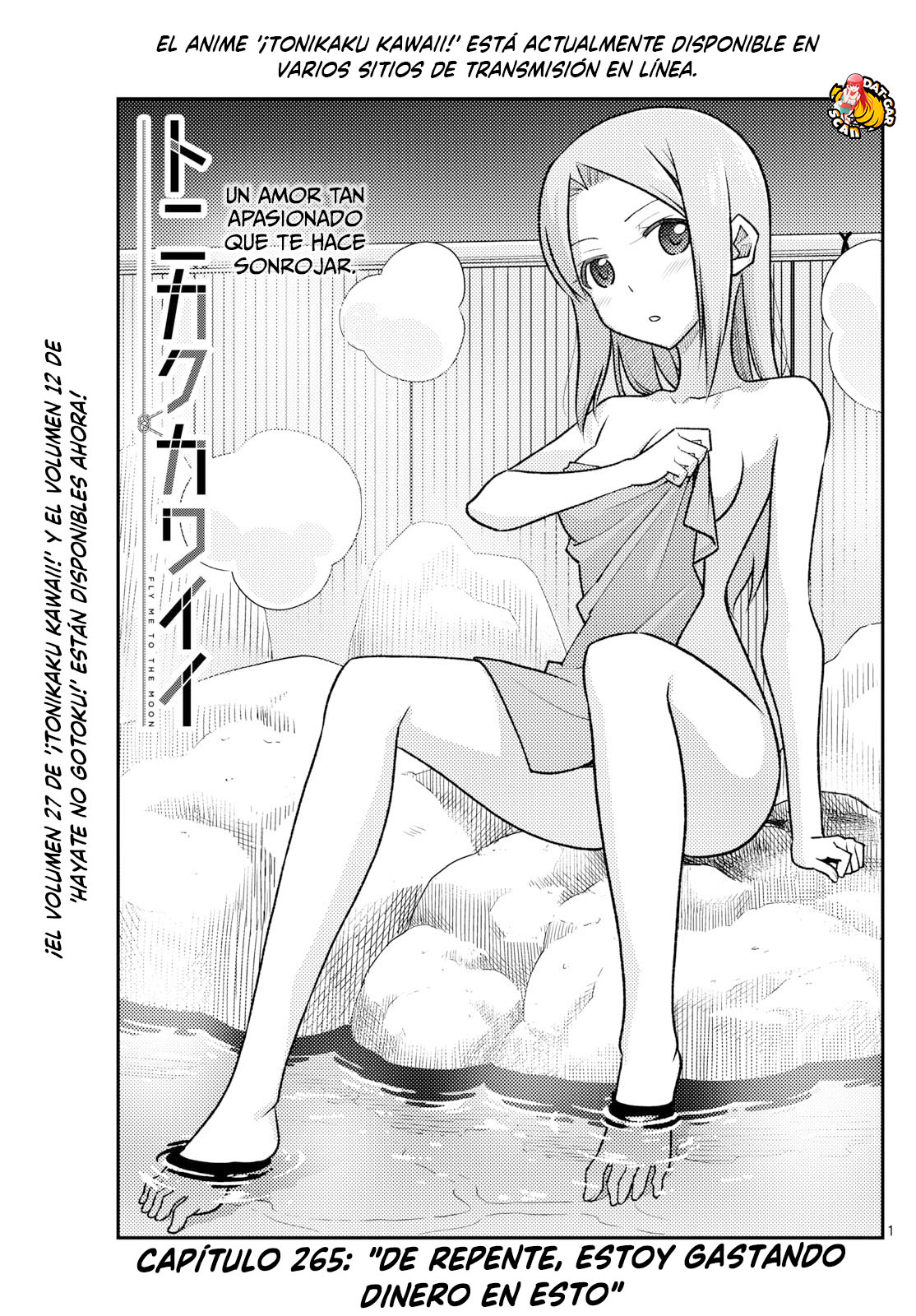 Read Tonikaku Kawaii ES Manga Online
