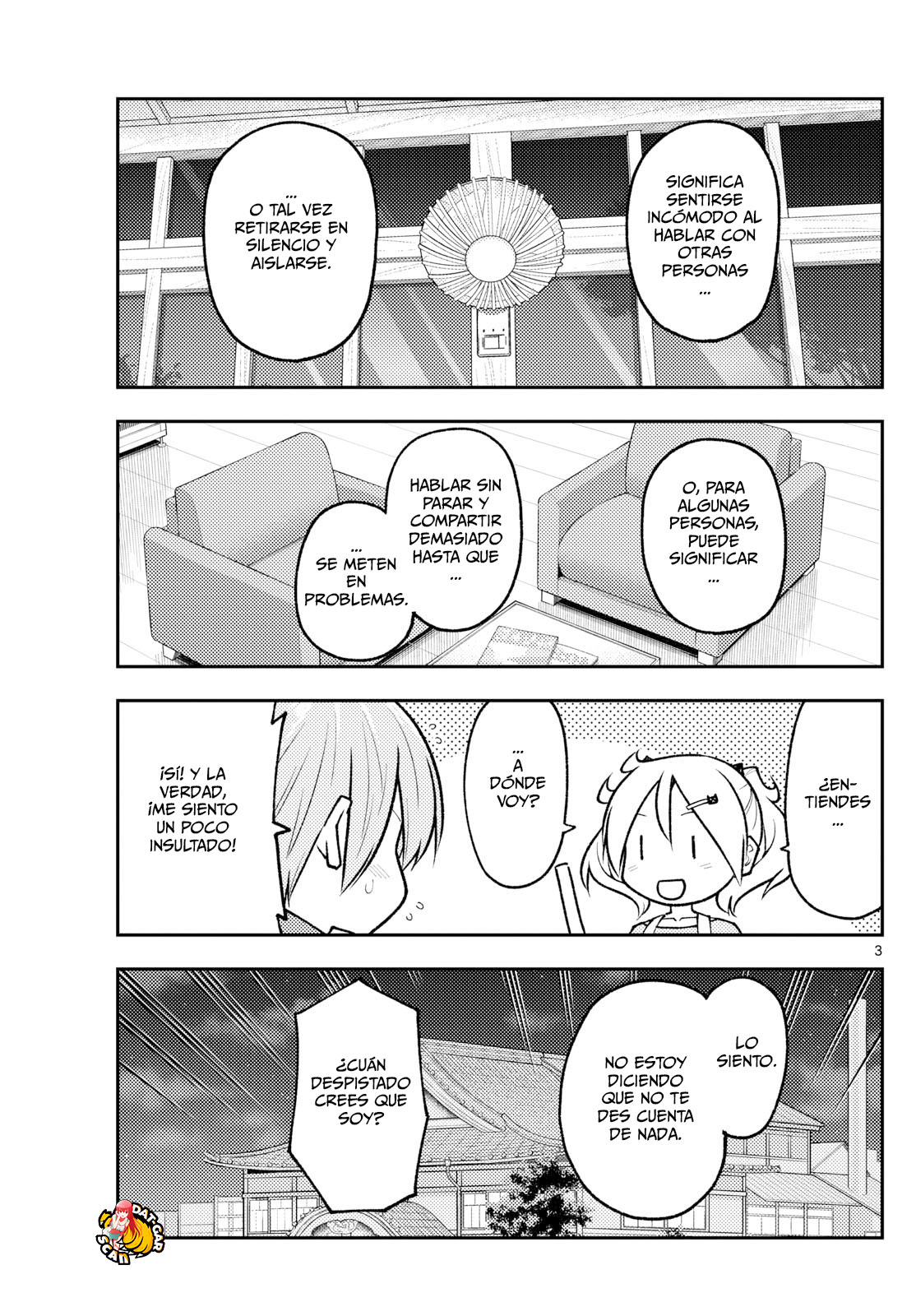 Read Tonikaku Kawaii ES Manga Online