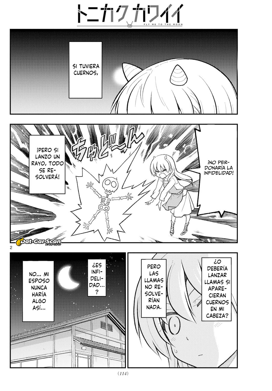 Read Tonikaku Kawaii ES Manga Online