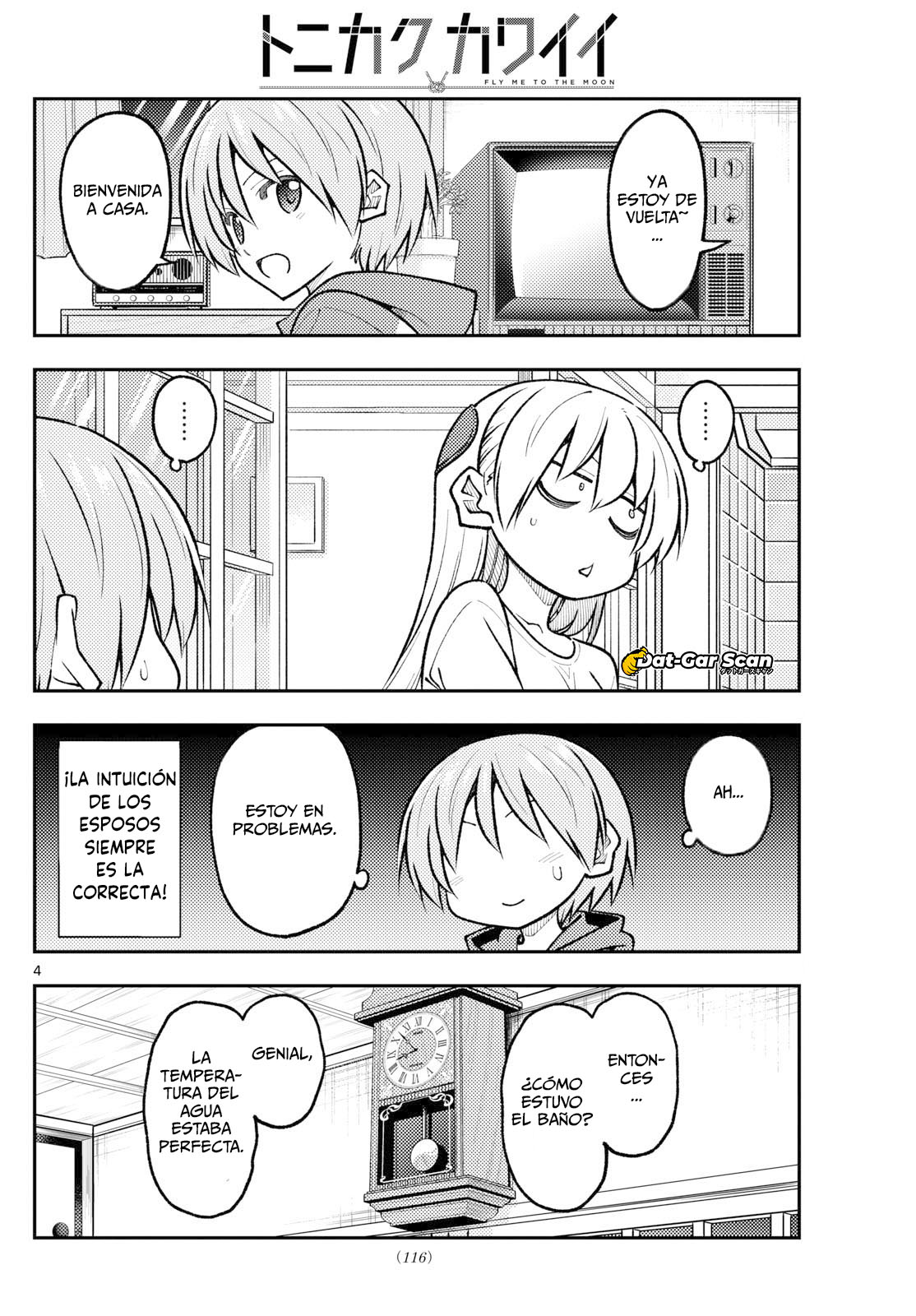 Read Tonikaku Kawaii ES Manga Online