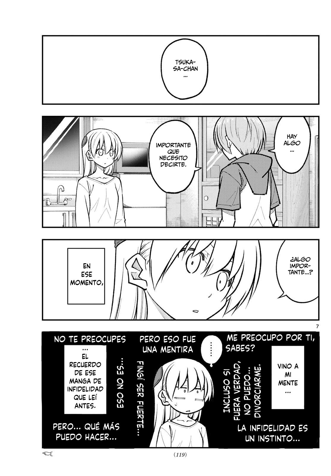 Read Tonikaku Kawaii ES Manga Online