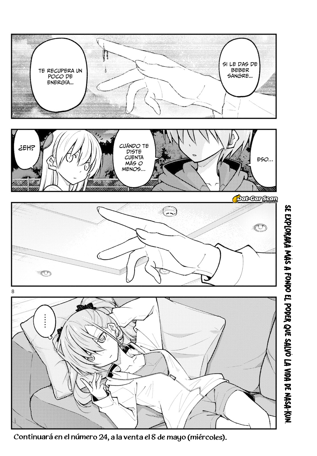 Read Tonikaku Kawaii ES Manga Online