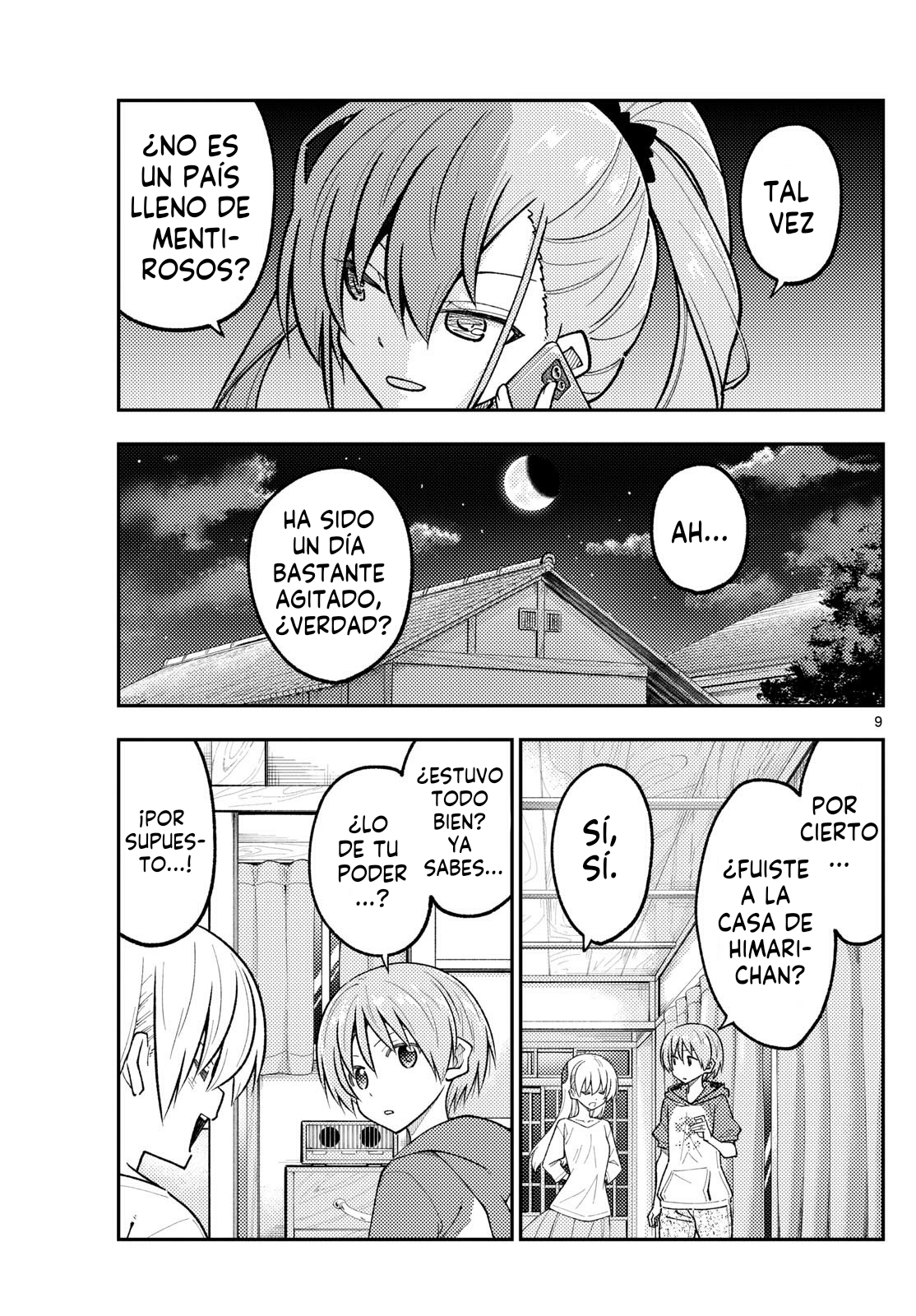 Read Tonikaku Kawaii ES Manga Online
