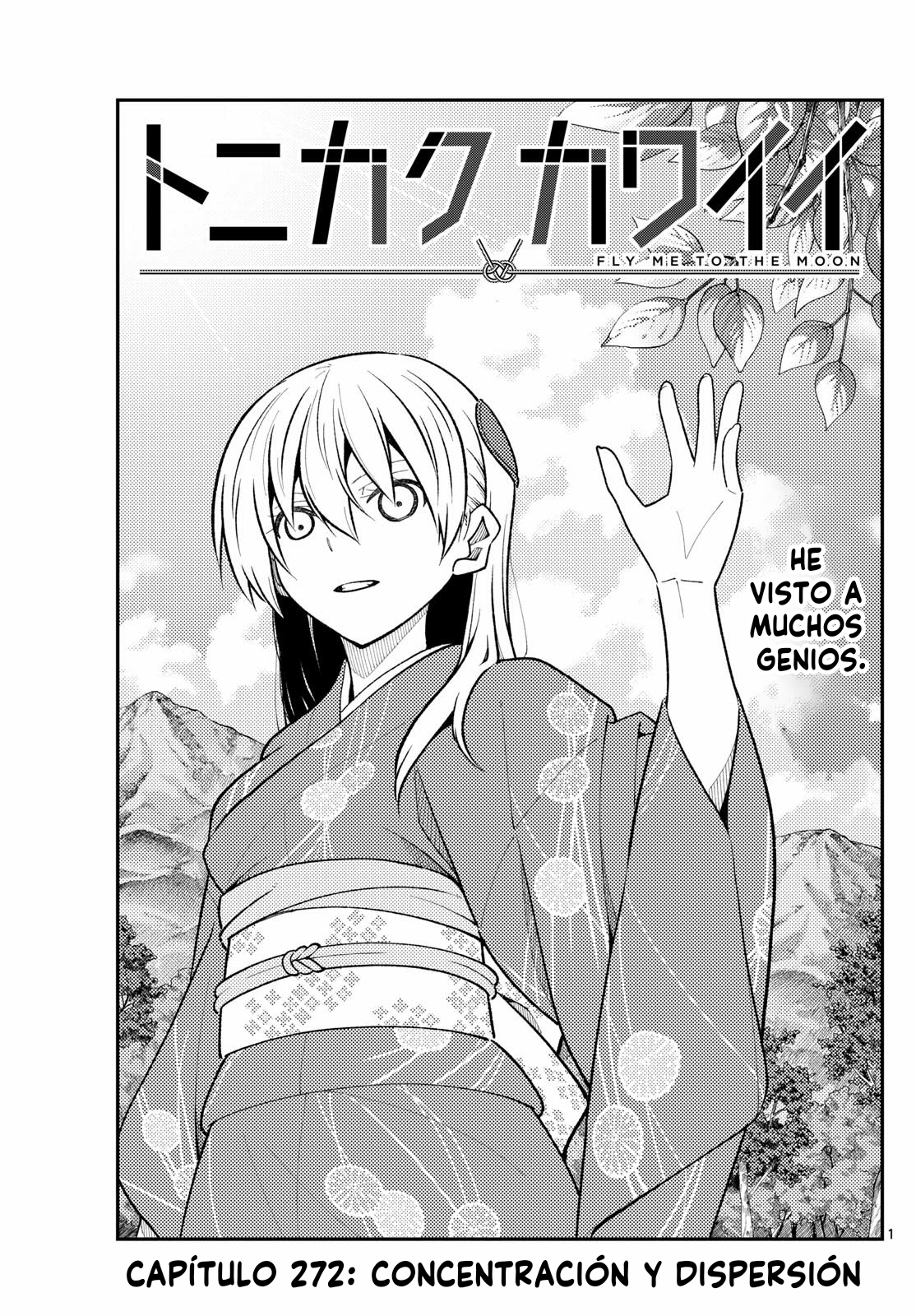 Read Tonikaku Kawaii ES Manga Online