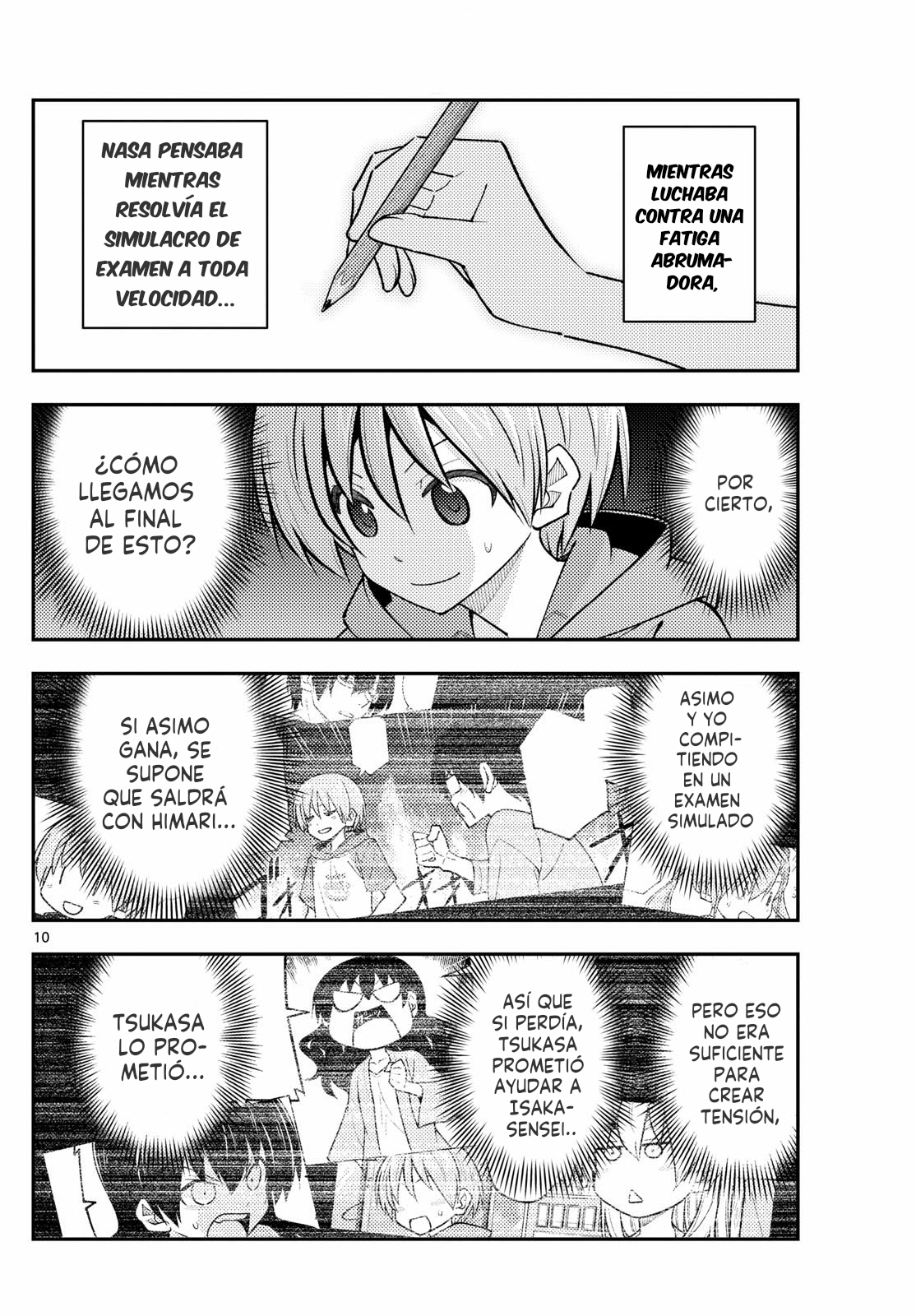 Read Tonikaku Kawaii ES Manga Online