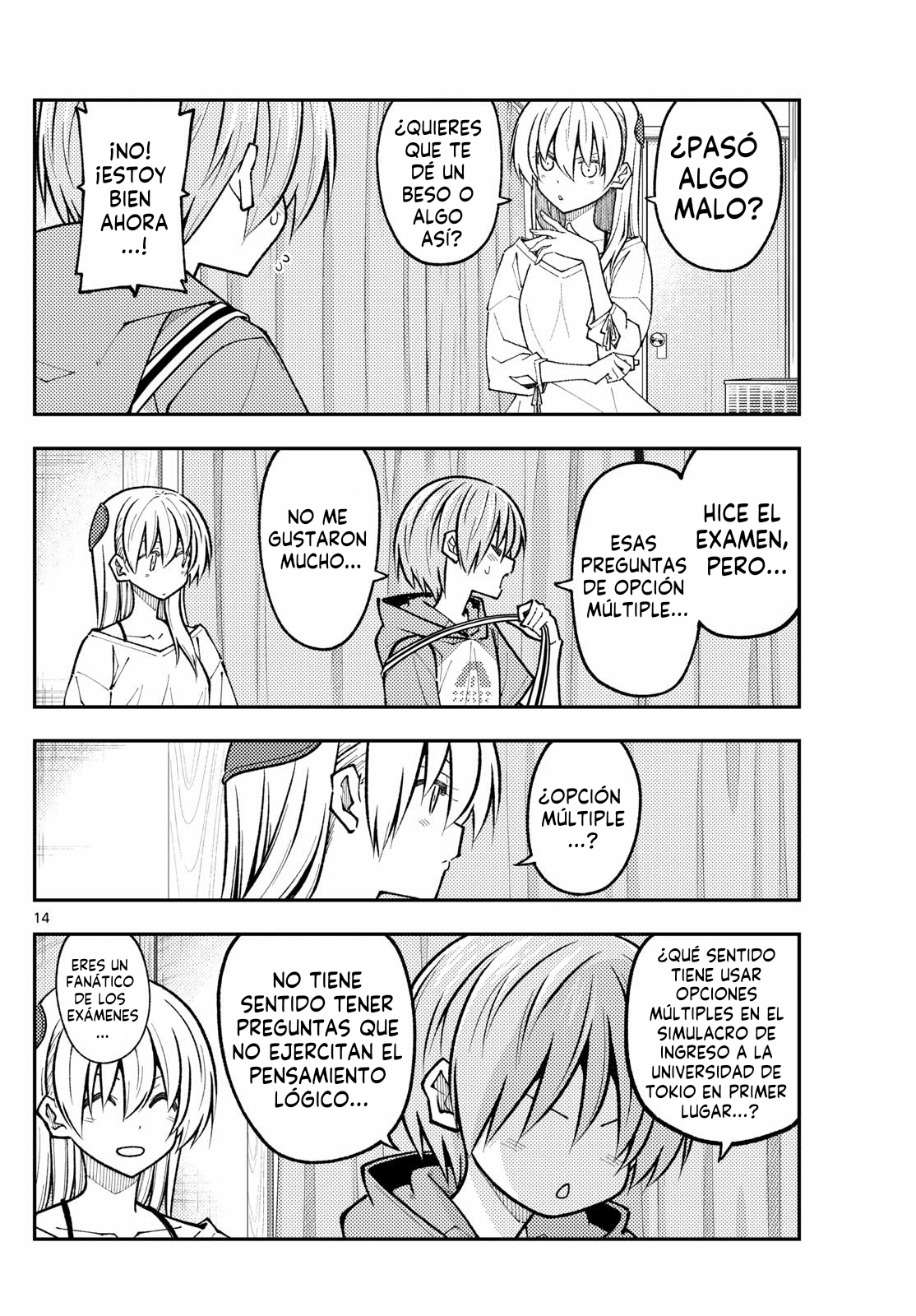 Read Tonikaku Kawaii ES Manga Online