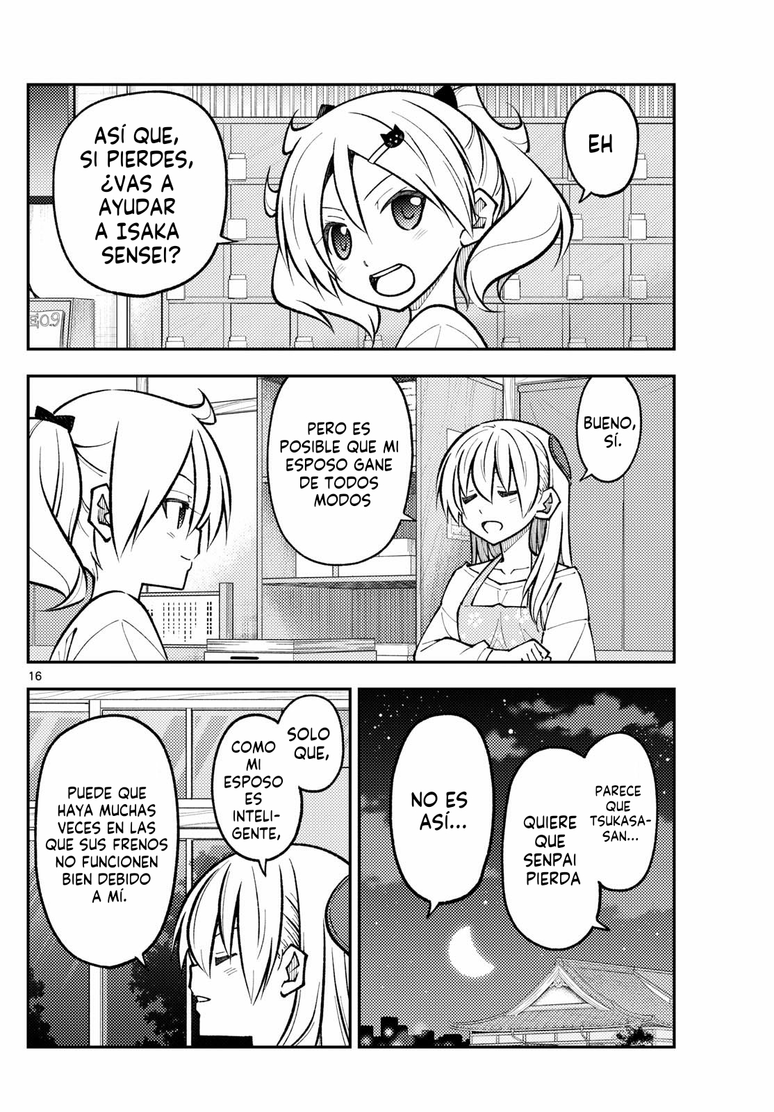 Read Tonikaku Kawaii ES Manga Online
