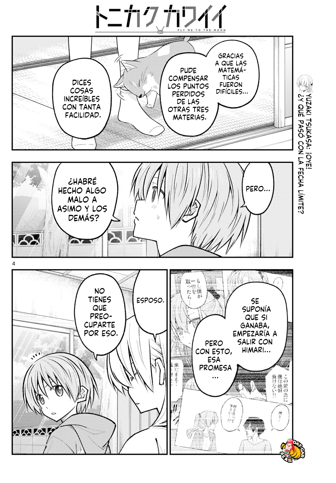 Read Tonikaku Kawaii ES Manga Online