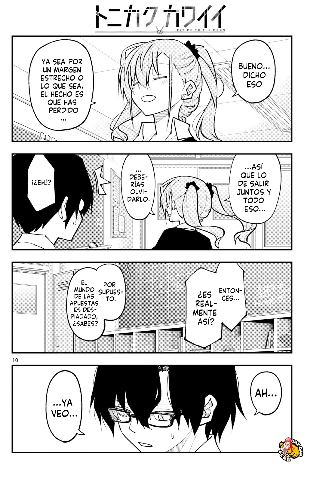Read Tonikaku Kawaii ES Manga Online