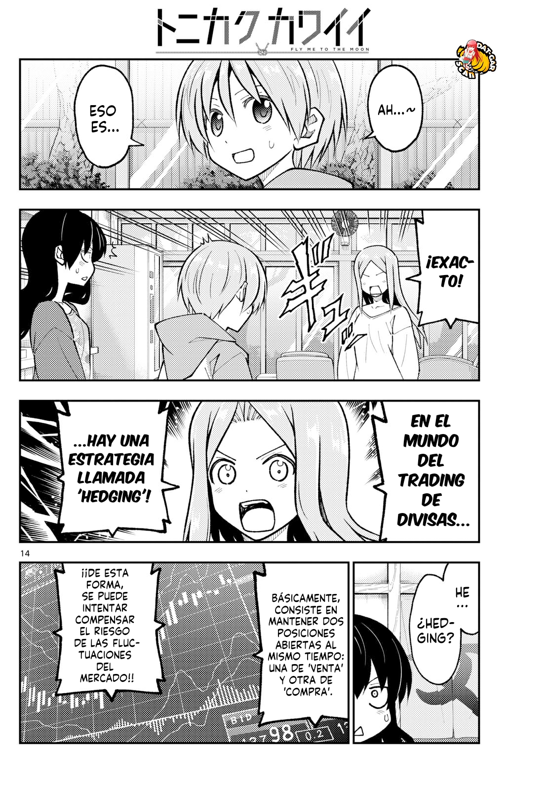 Read Tonikaku Kawaii ES Manga Online