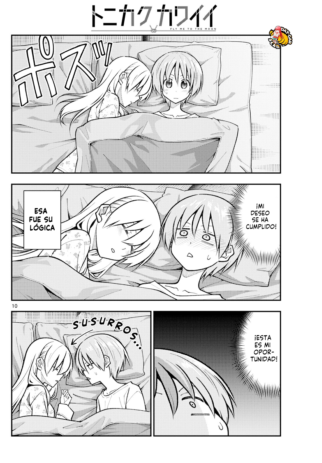 Read Tonikaku Kawaii ES Manga Online