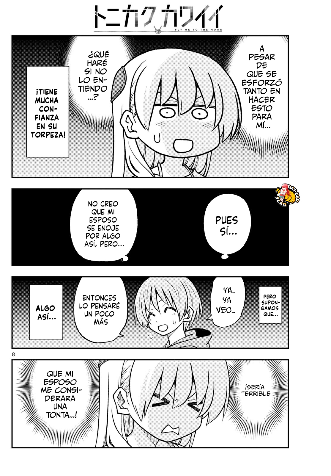 Read Tonikaku Kawaii ES Manga Online