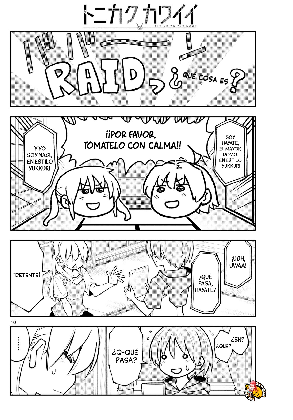 Read Tonikaku Kawaii ES Manga Online