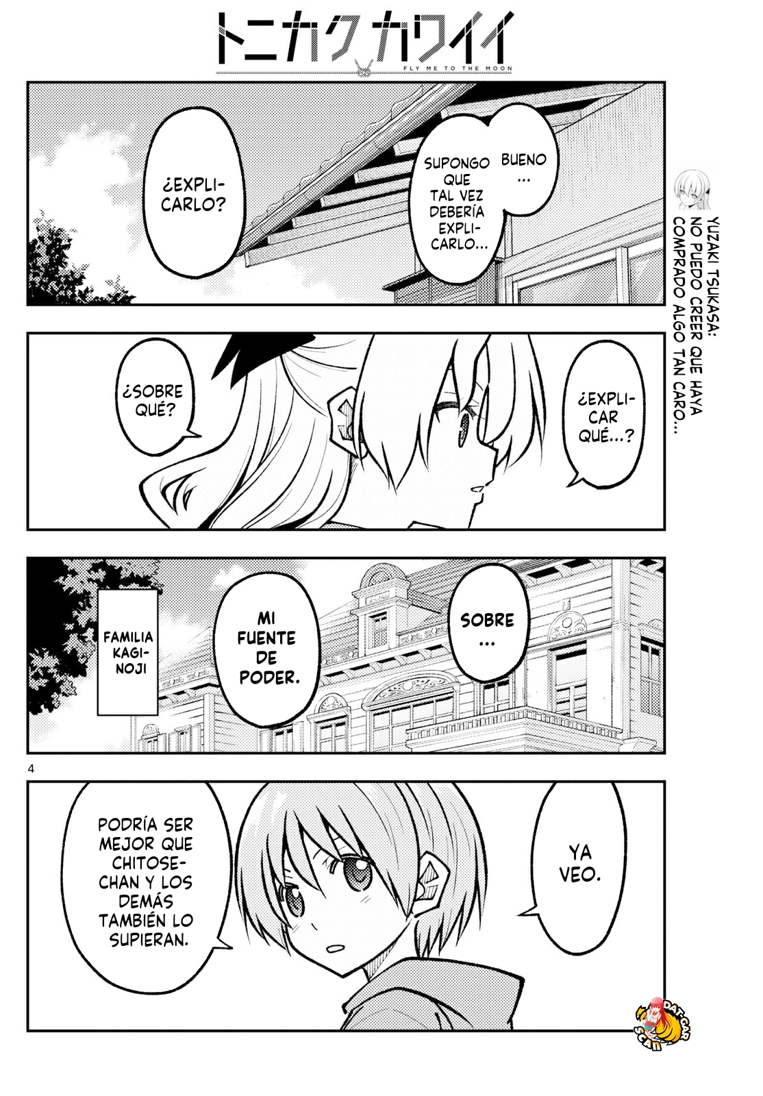 Read Tonikaku Kawaii ES Manga Online