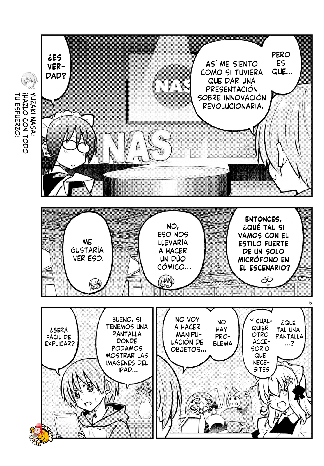 Read Tonikaku Kawaii ES Manga Online