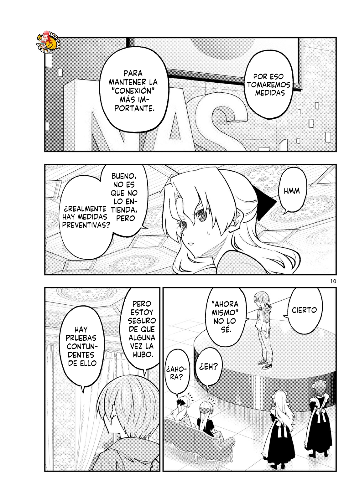 Read Tonikaku Kawaii ES Manga Online