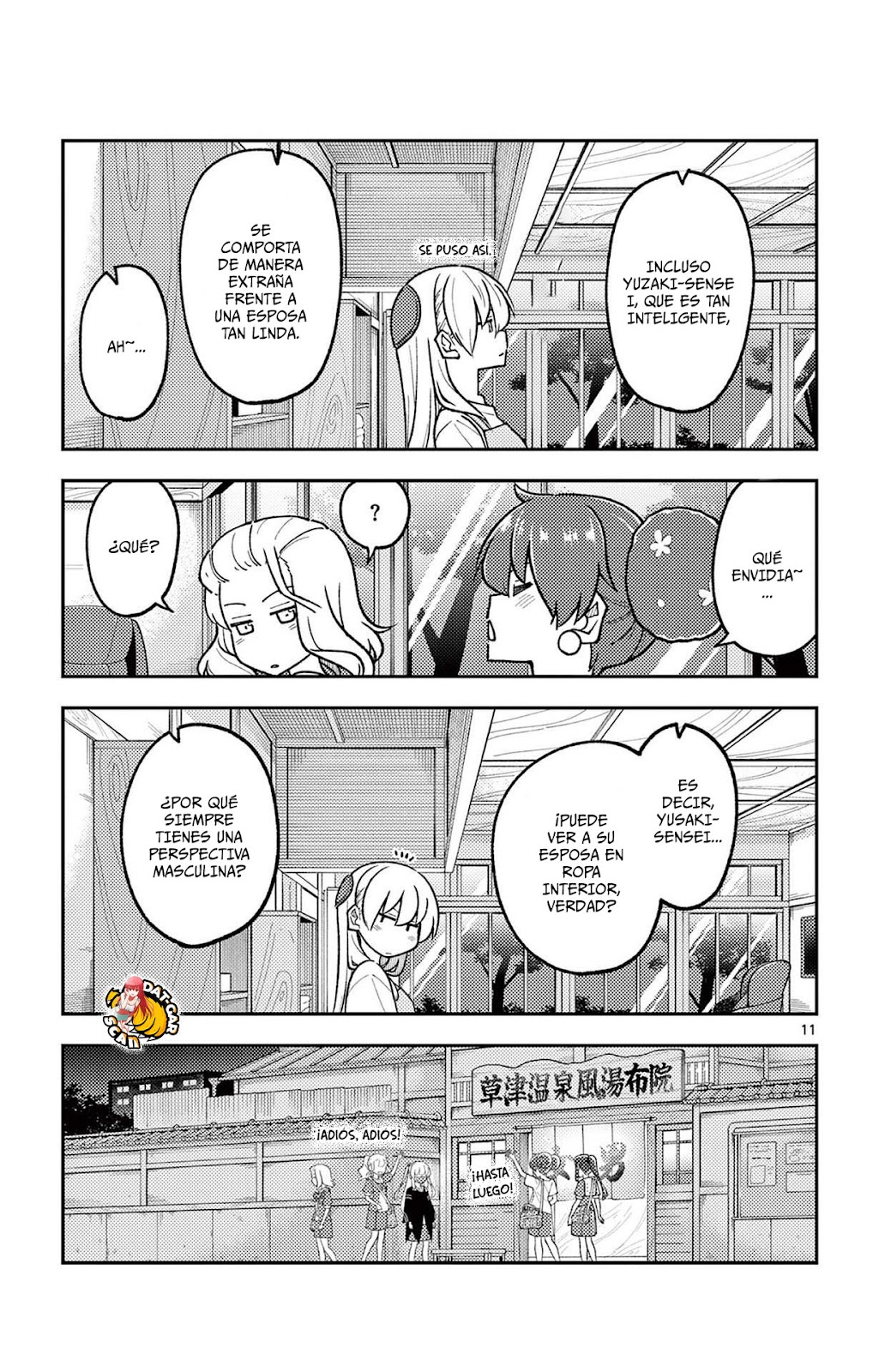 Read Tonikaku Kawaii ES Manga Online