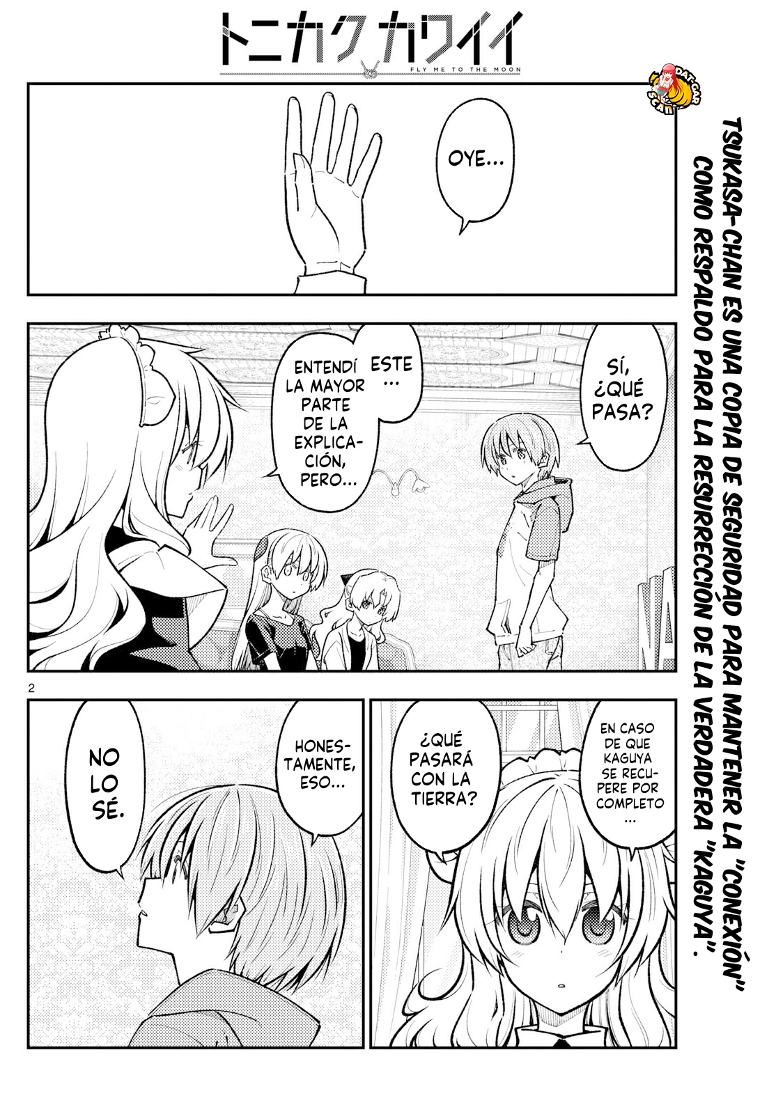 Read Tonikaku Kawaii ES Manga Online