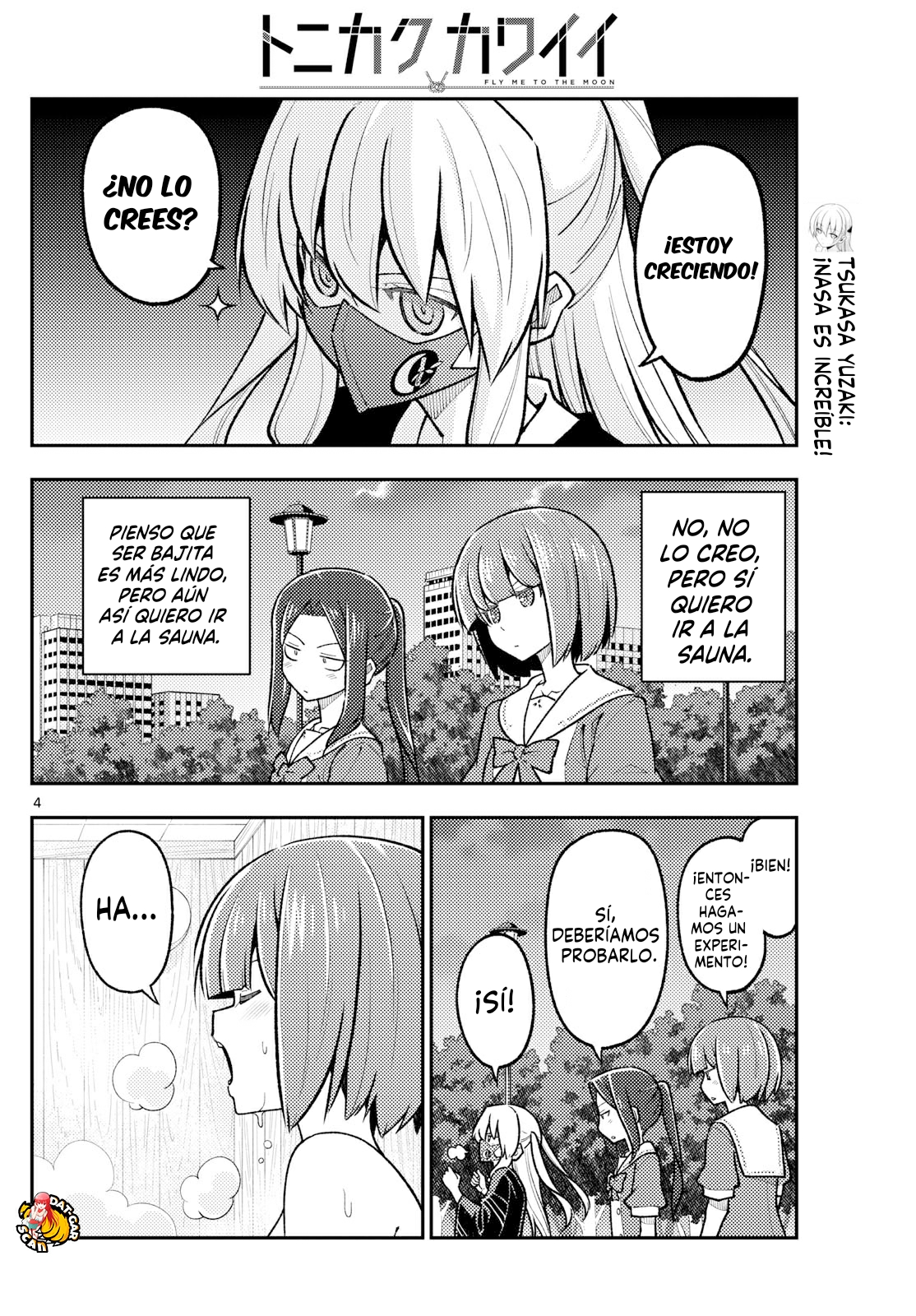Read Tonikaku Kawaii ES Manga Online