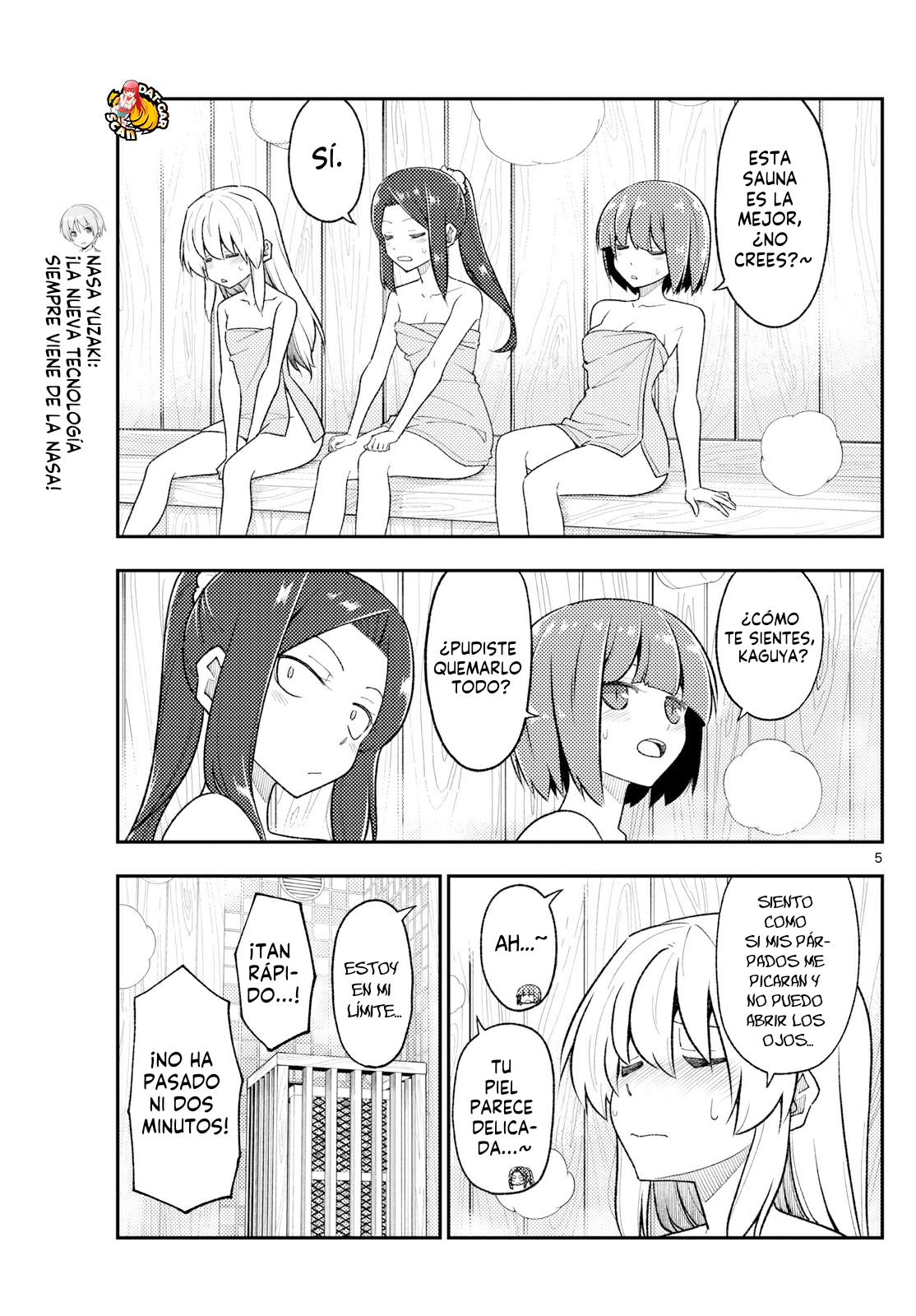 Read Tonikaku Kawaii ES Manga Online