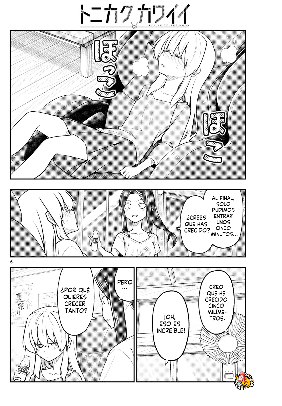 Read Tonikaku Kawaii ES Manga Online