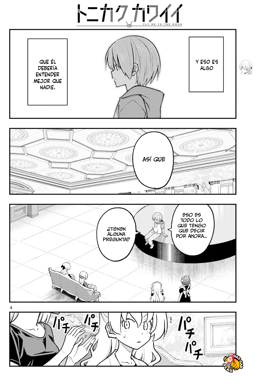 Read Tonikaku Kawaii ES Manga Online