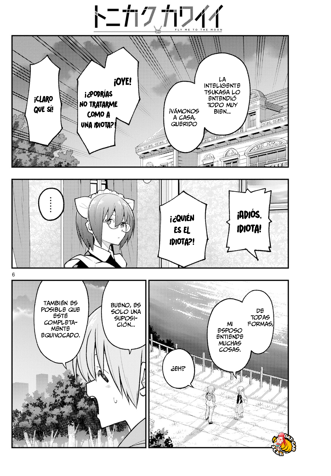 Read Tonikaku Kawaii ES Manga Online