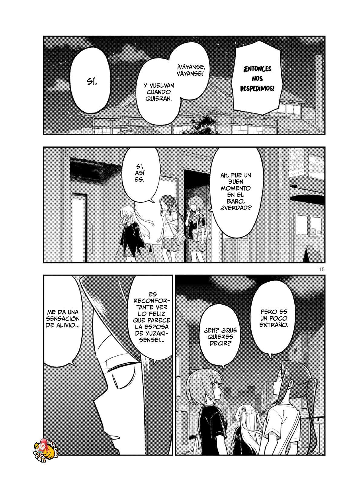 Read Tonikaku Kawaii ES Manga Online