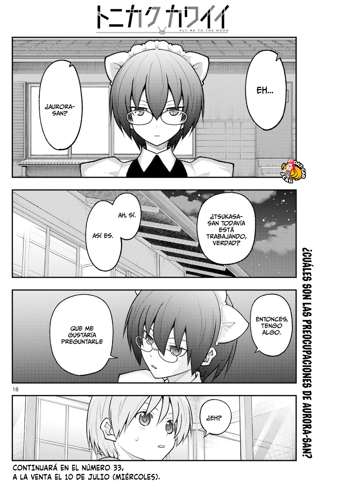 Read Tonikaku Kawaii ES Manga Online