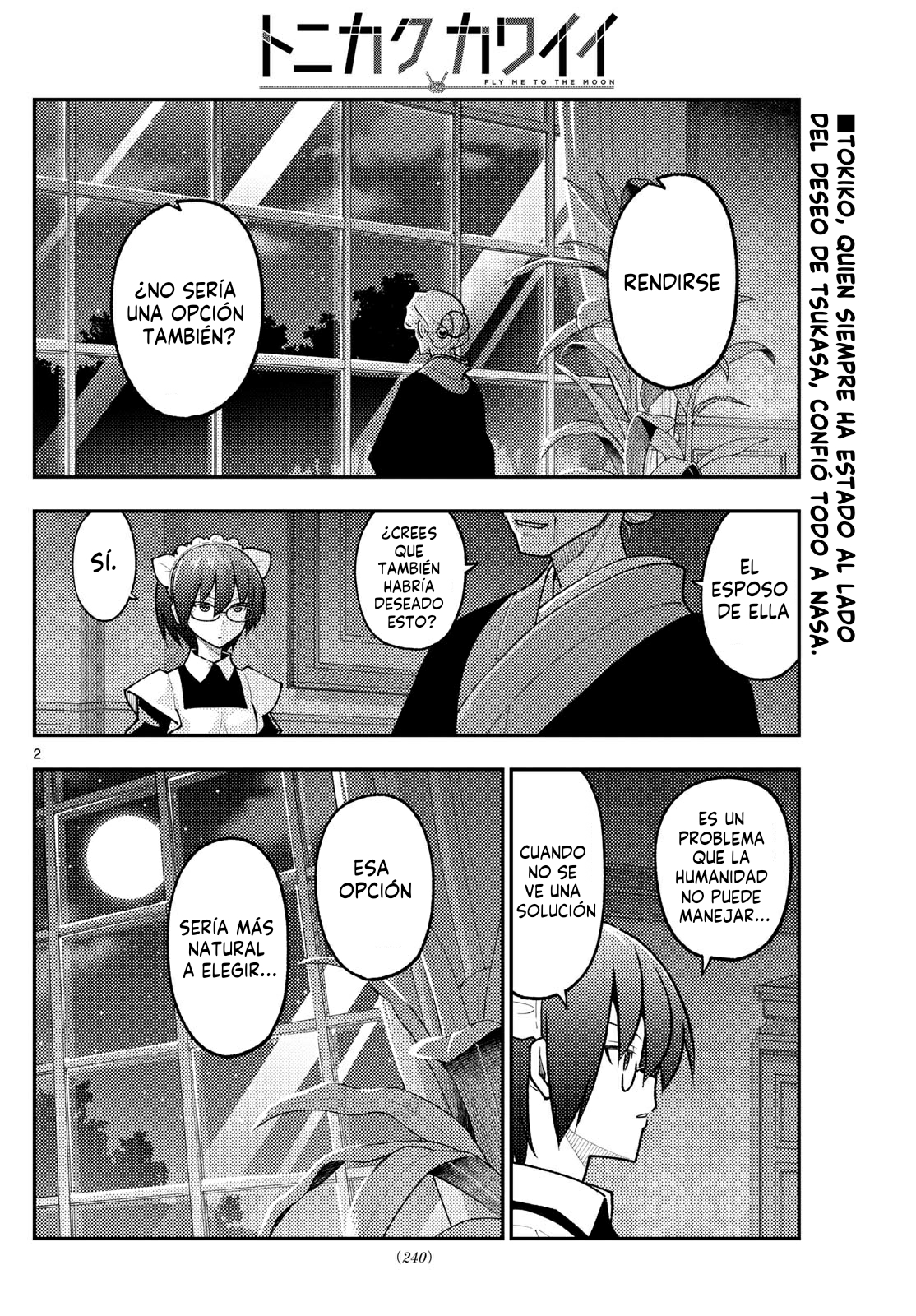 Read Tonikaku Kawaii ES Manga Online