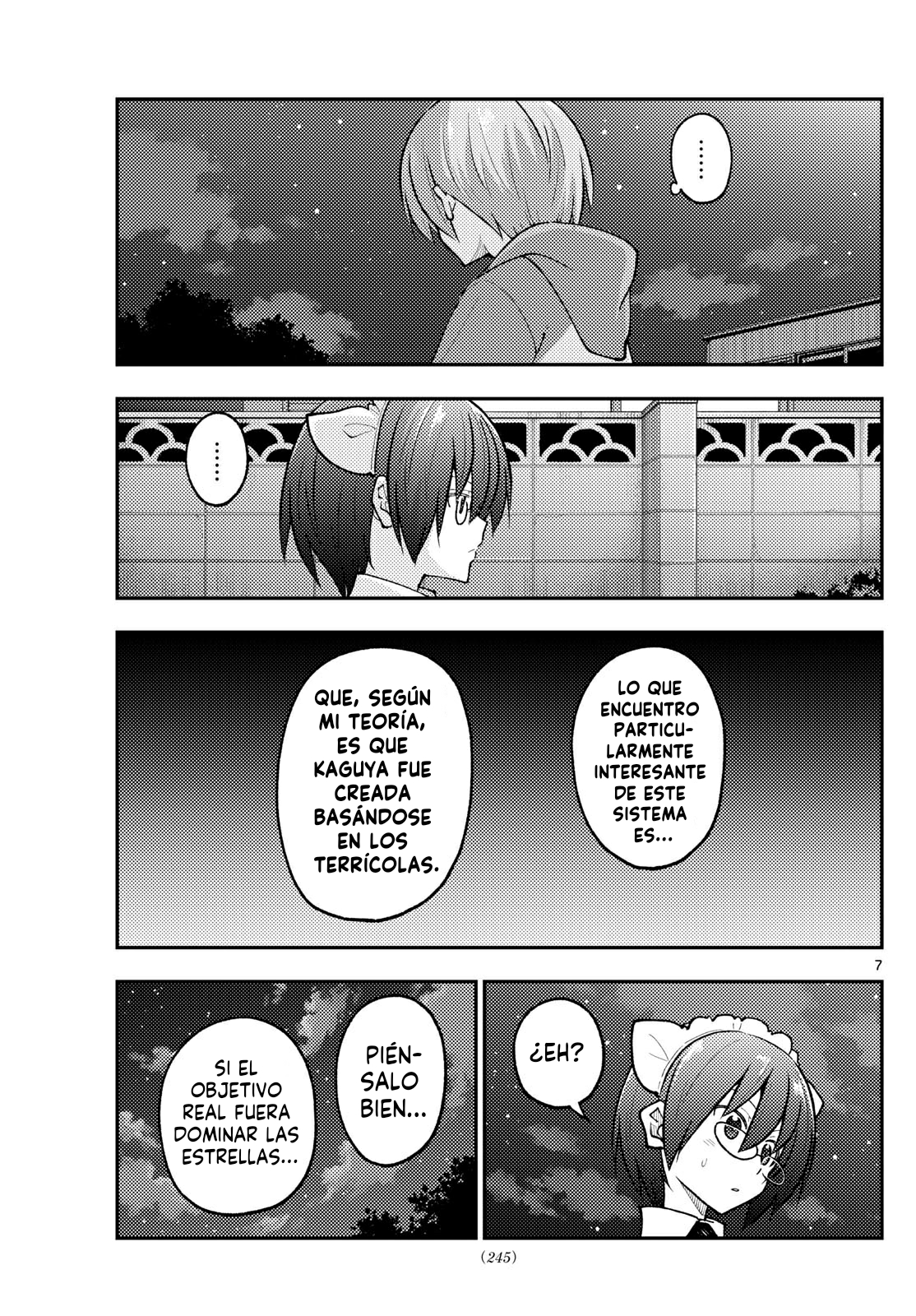Read Tonikaku Kawaii ES Manga Online