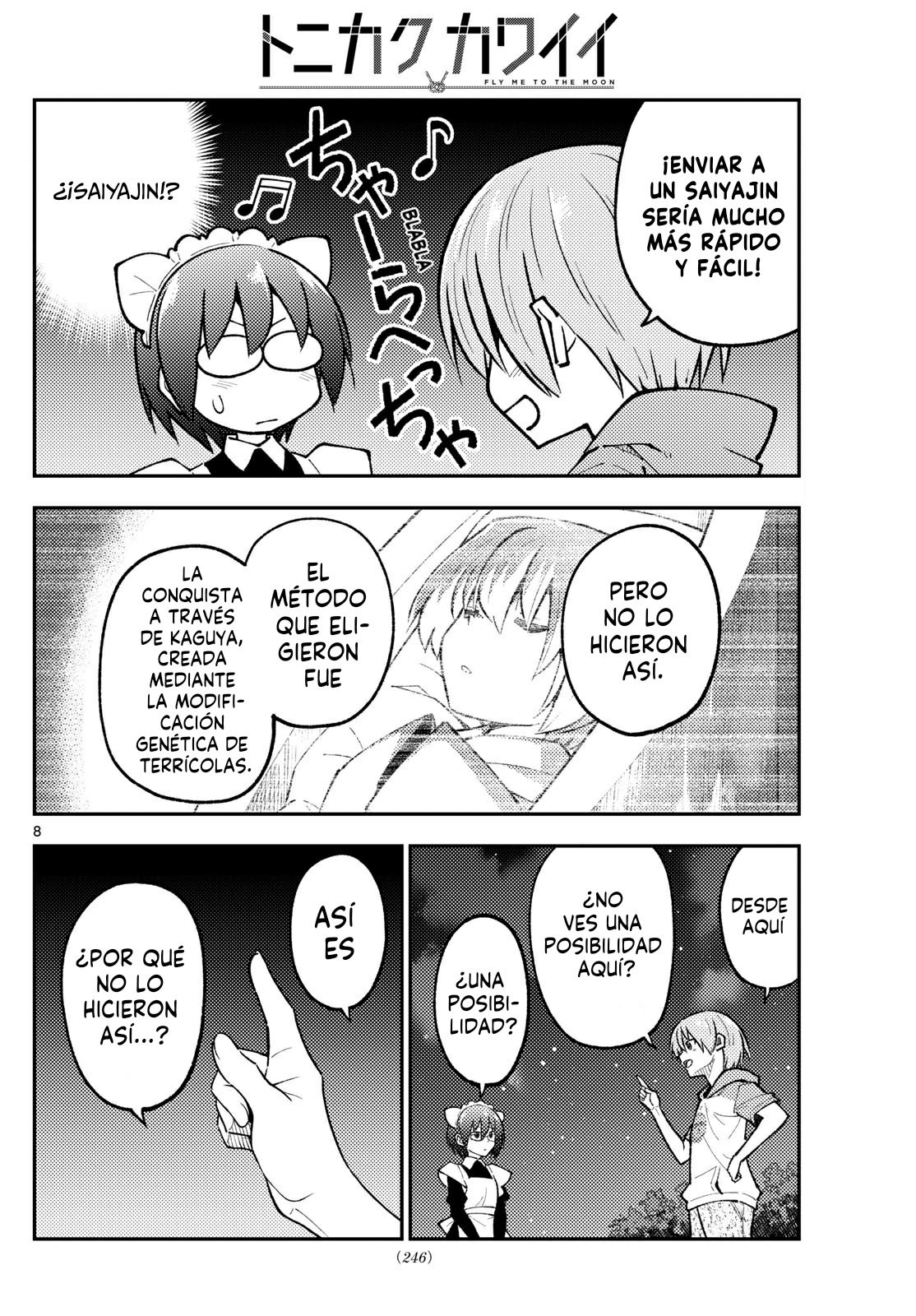 Read Tonikaku Kawaii ES Manga Online