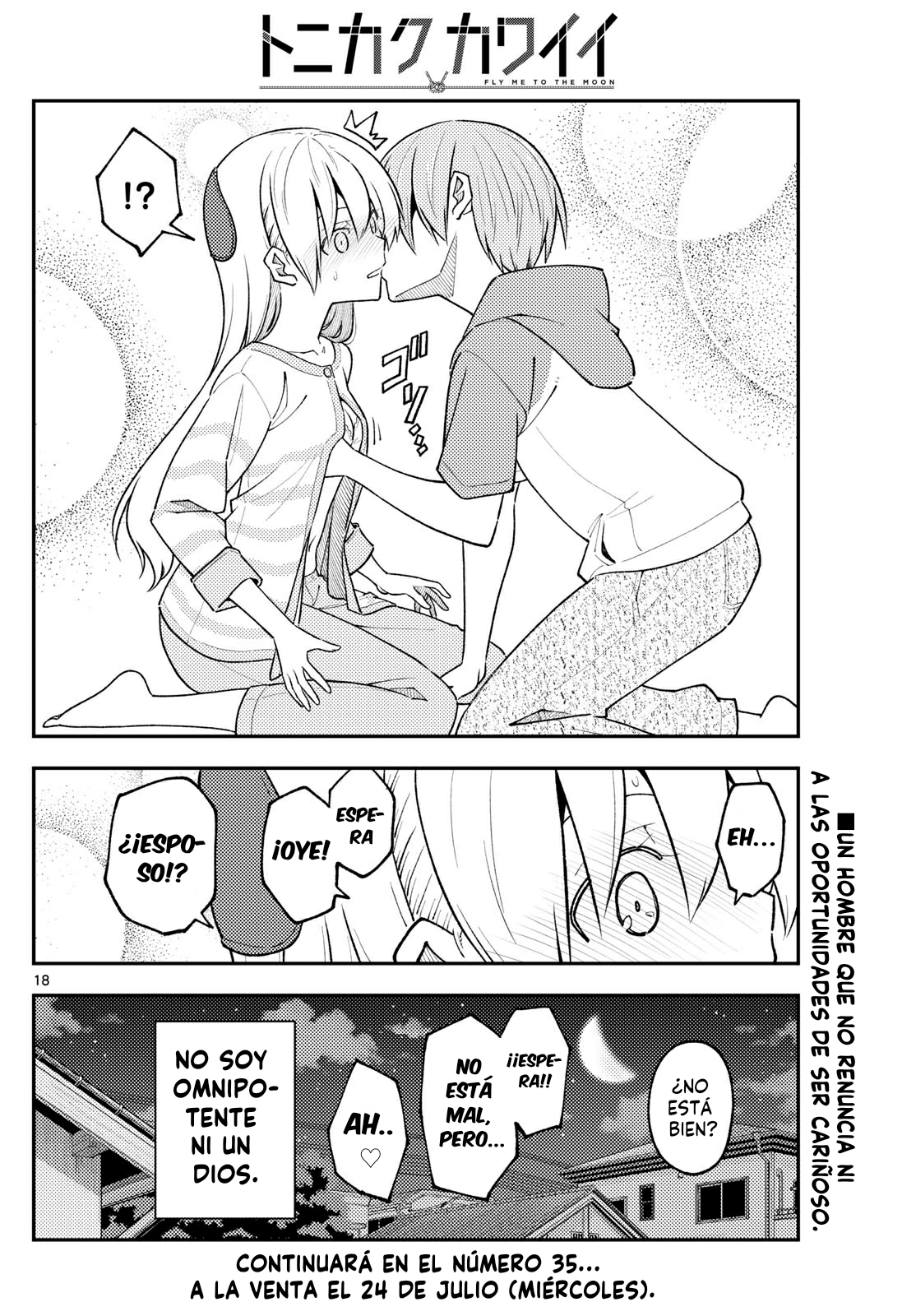 Read Tonikaku Kawaii ES Manga Online