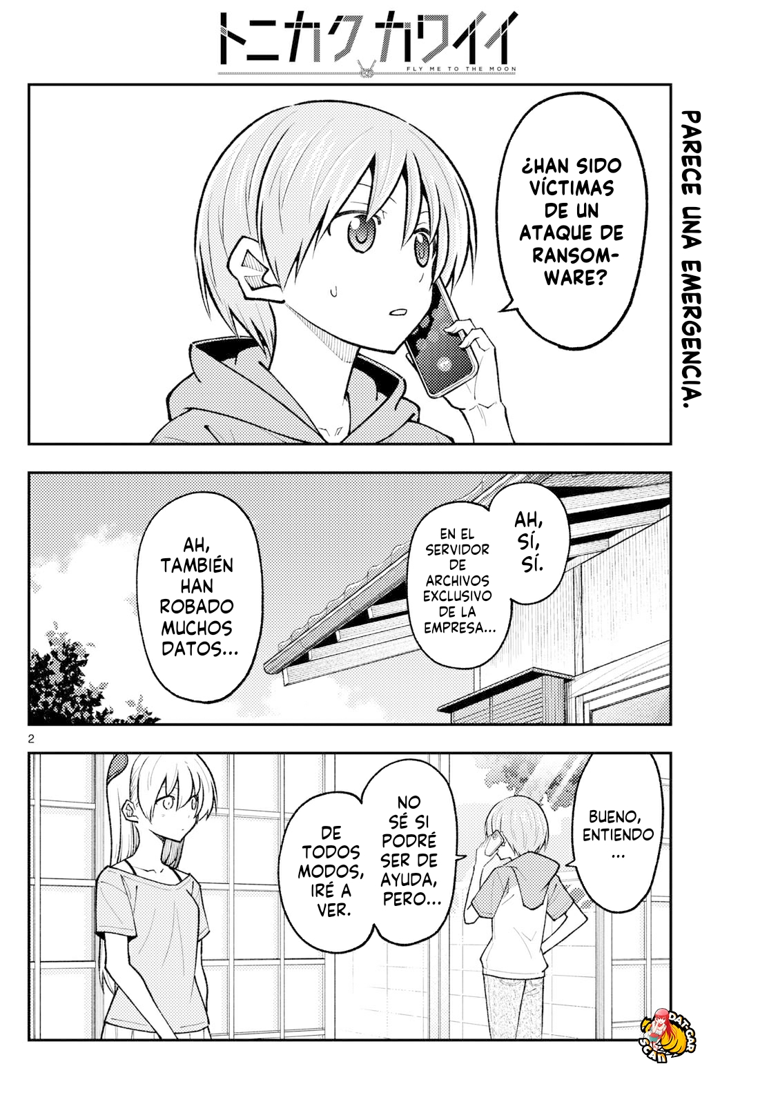 Read Tonikaku Kawaii ES Manga Online