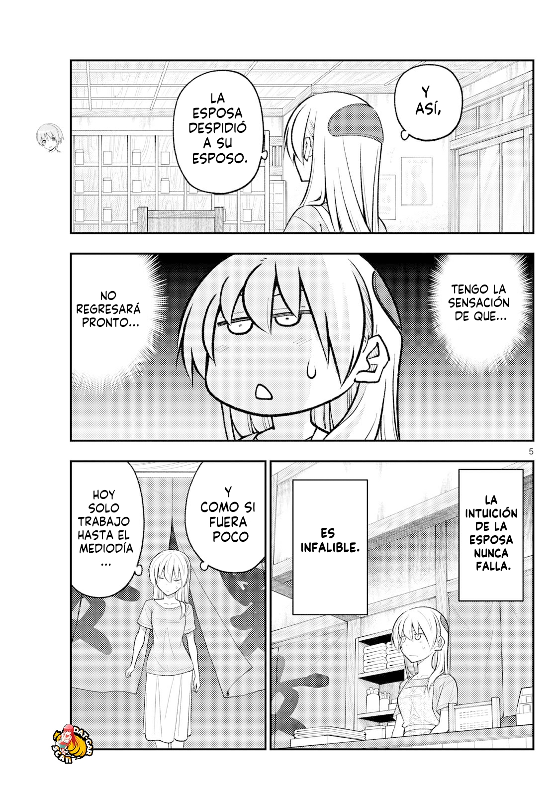Read Tonikaku Kawaii ES Manga Online