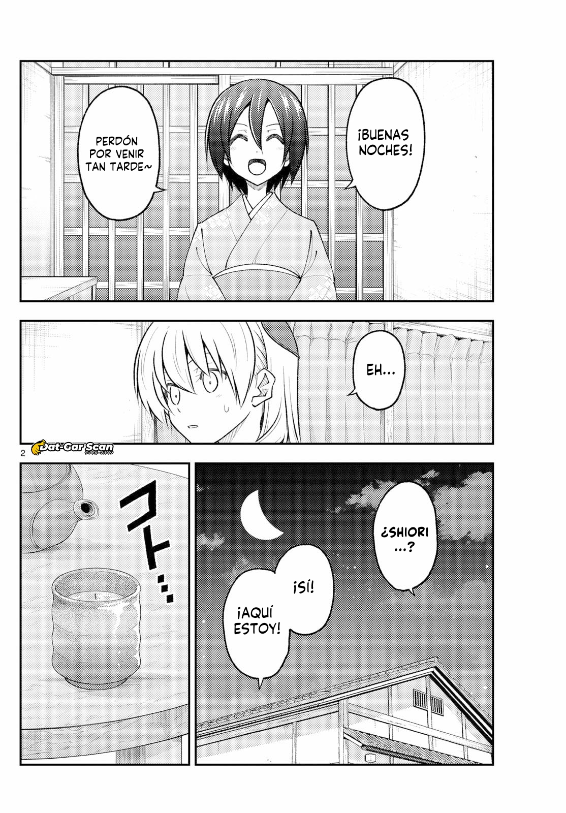 Read Tonikaku Kawaii ES Manga Online