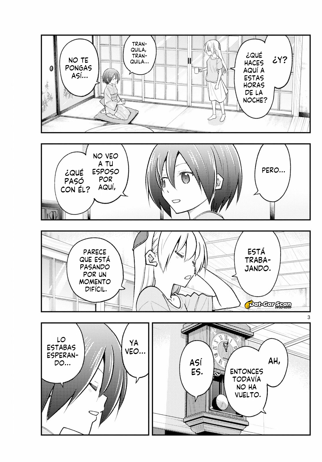 Read Tonikaku Kawaii ES Manga Online