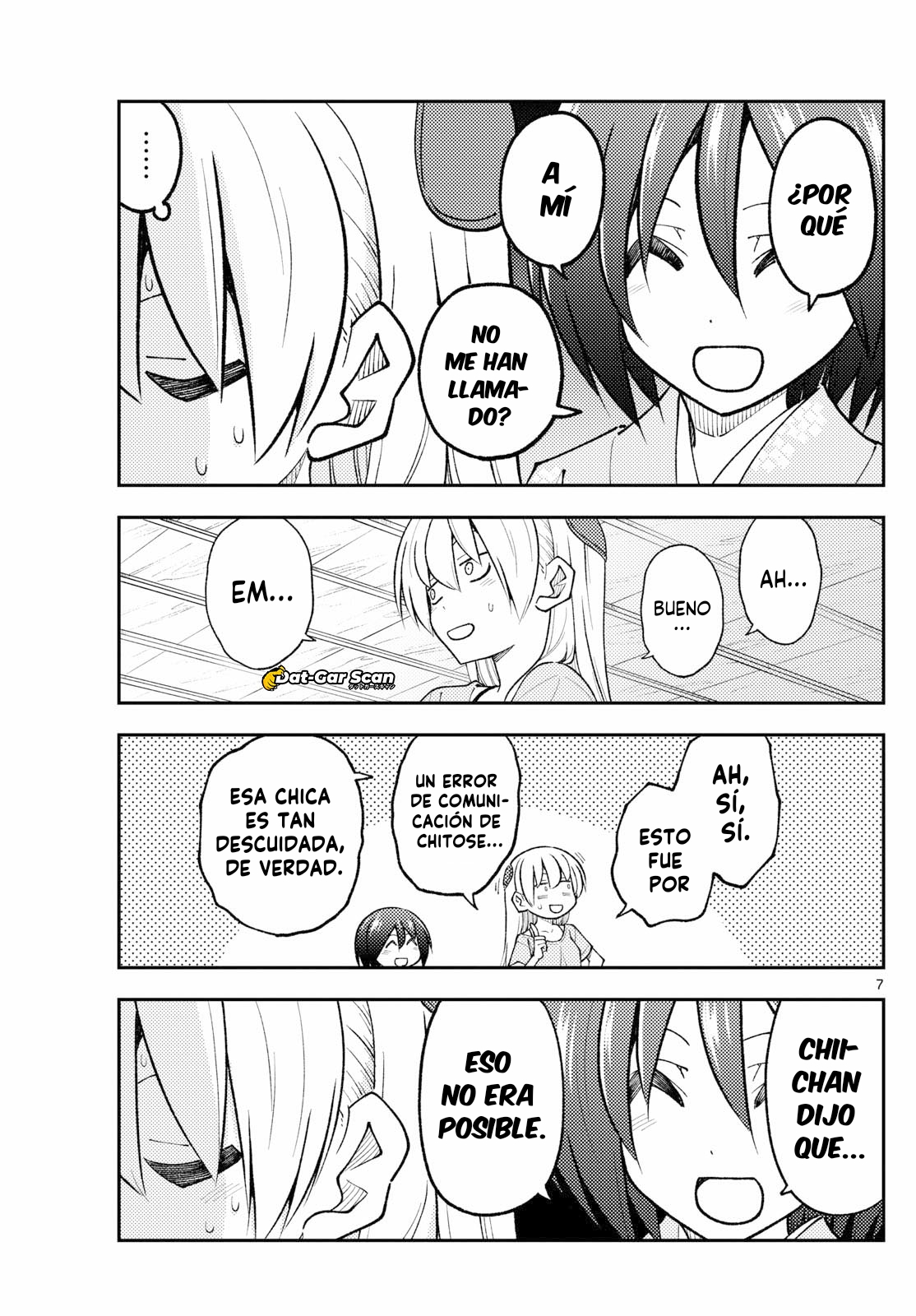 Read Tonikaku Kawaii ES Manga Online