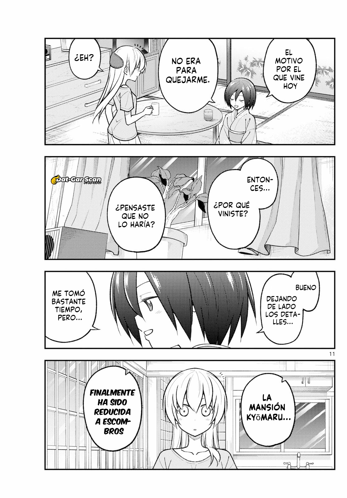Read Tonikaku Kawaii ES Manga Online