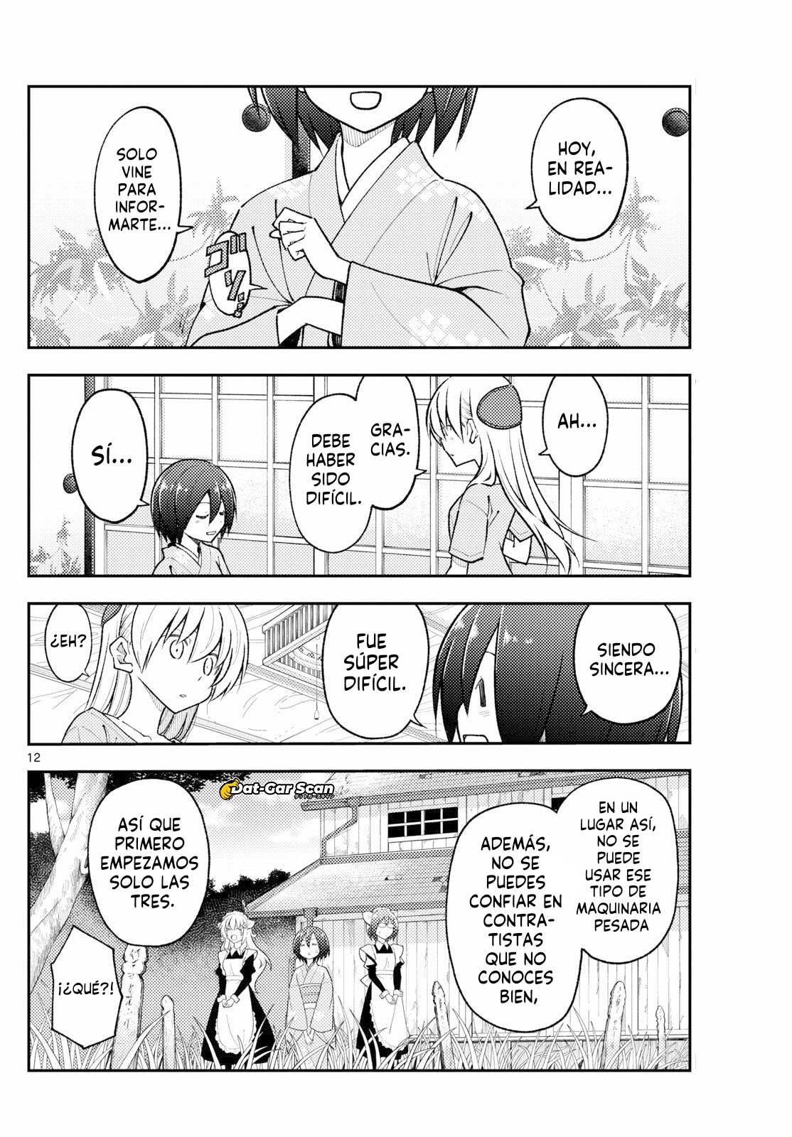 Read Tonikaku Kawaii ES Manga Online