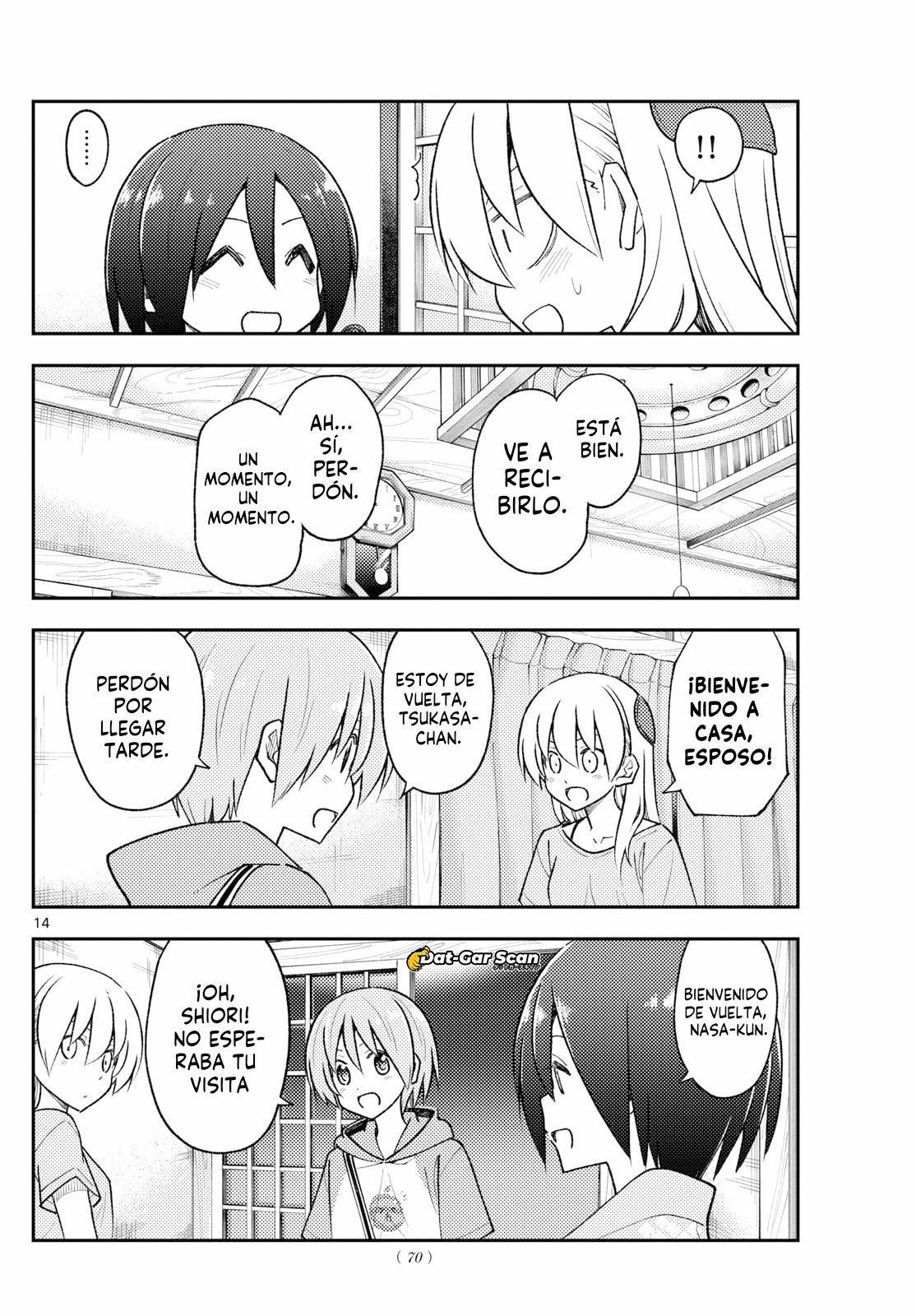 Read Tonikaku Kawaii ES Manga Online