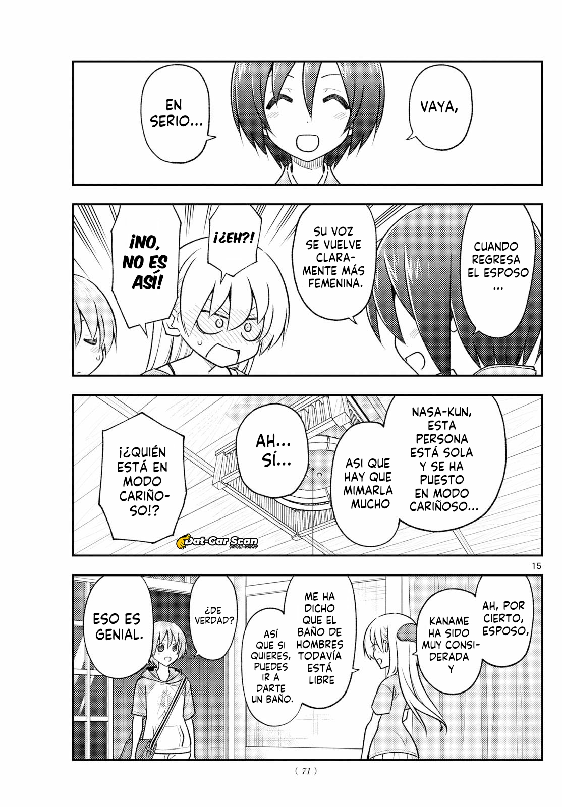 Read Tonikaku Kawaii ES Manga Online