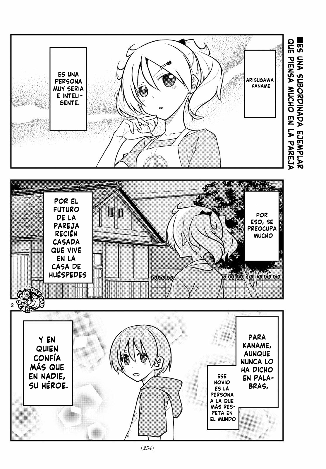 Read Tonikaku Kawaii ES Manga Online