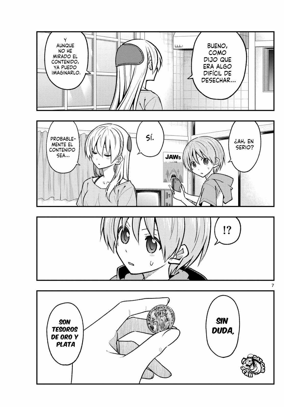 Read Tonikaku Kawaii ES Manga Online
