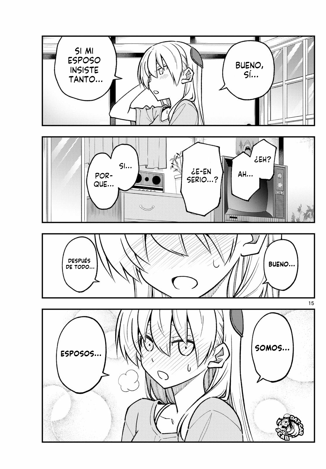 Read Tonikaku Kawaii ES Manga Online