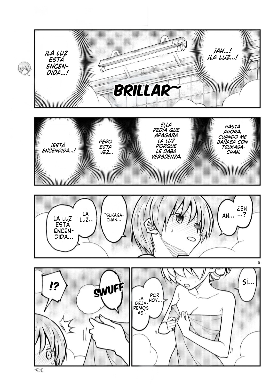 Read Tonikaku Kawaii ES Manga Online