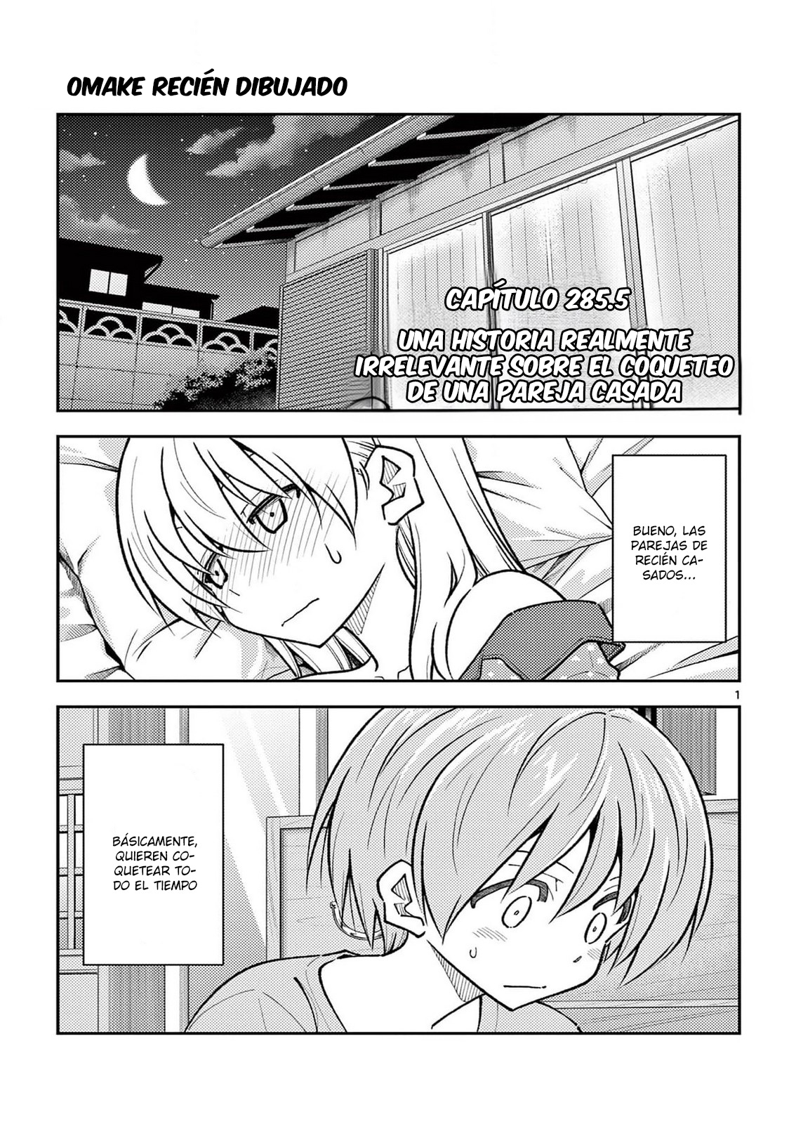 Read Tonikaku Kawaii ES Manga Online