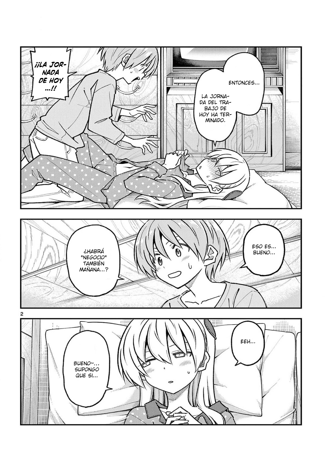 Read Tonikaku Kawaii ES Manga Online