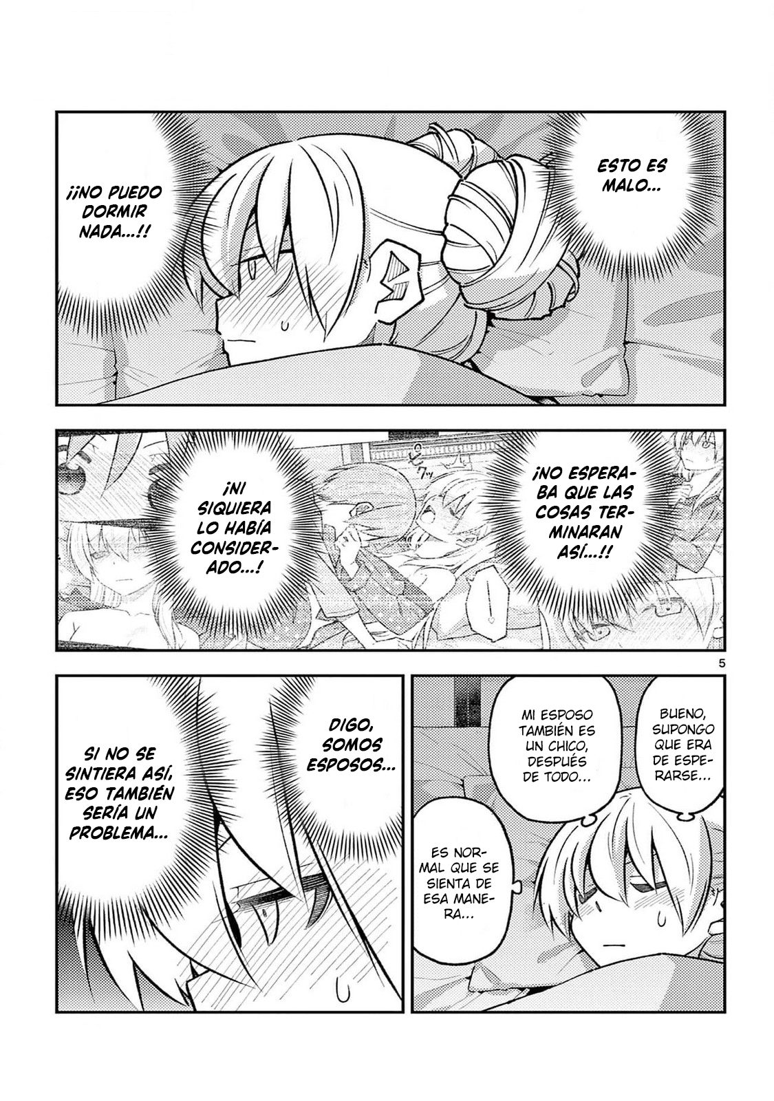 Read Tonikaku Kawaii ES Manga Online